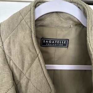 Quilted lightweight jacket